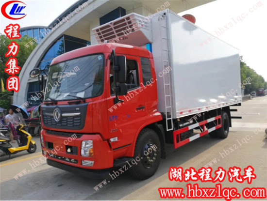 湖北程力專(zhuān)用汽車(chē)有限公司東風(fēng)天錦國(guó)六冷藏車(chē)好品質(zhì)值得信賴！