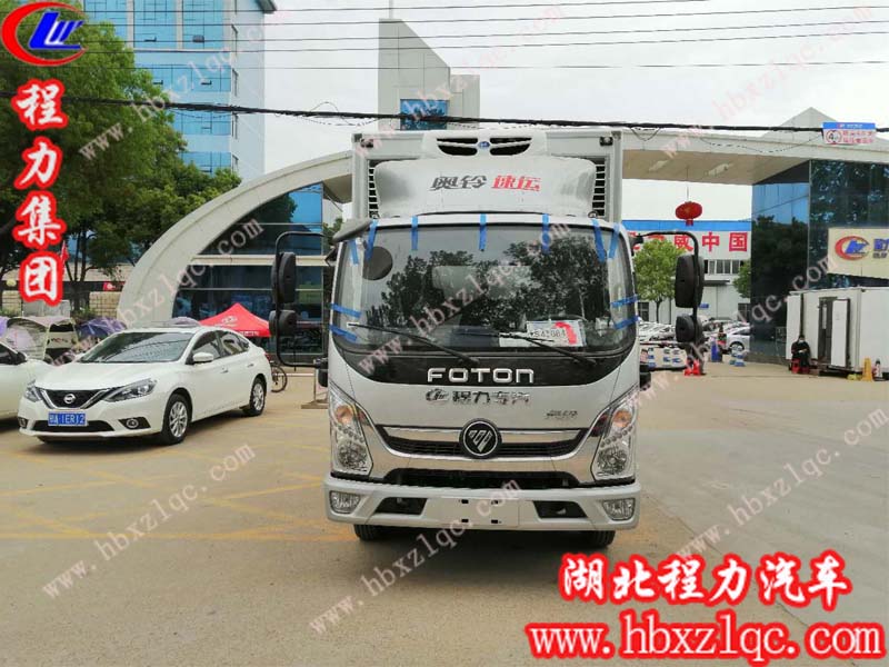 恭喜湖南鄒總在程力專用汽車股份有限新添一臺雞苗運輸車